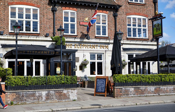 London's best Six Nations pubs - The Elephant Inn, North Finchley 
