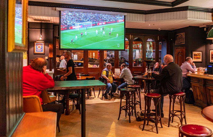 London's best Six Nations pubs - The Euston Flyer