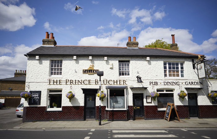 Where to watch the Six Nations in London - The Prince Blucher, Twickenham 