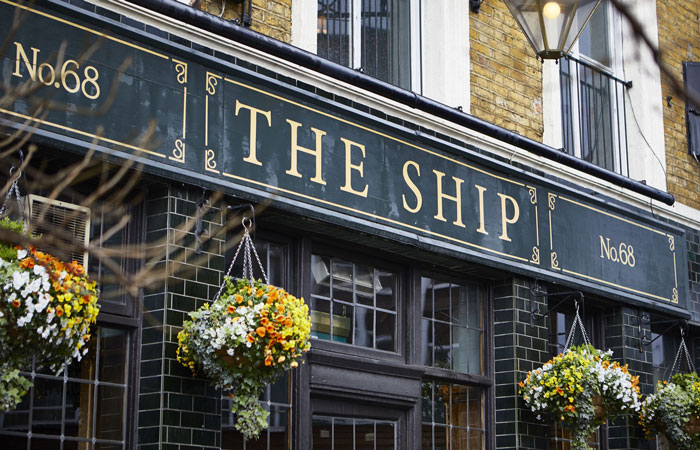 Where to watch the Six Nations in London - The Ship, Southwark