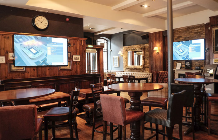 Where to watch the Six Nations in London - The Wellington Hotel