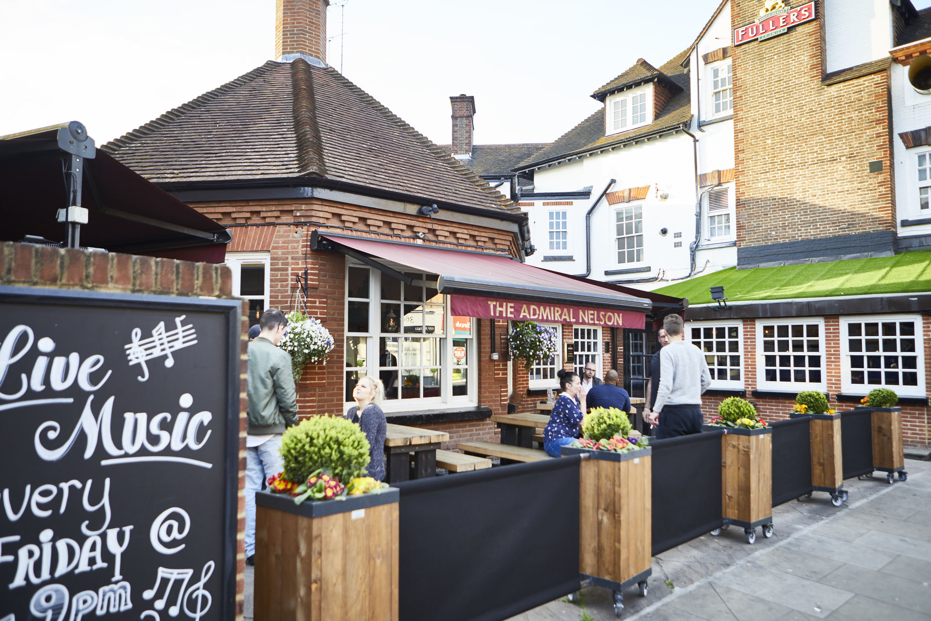 admiral nelson london rugby pub twickenham