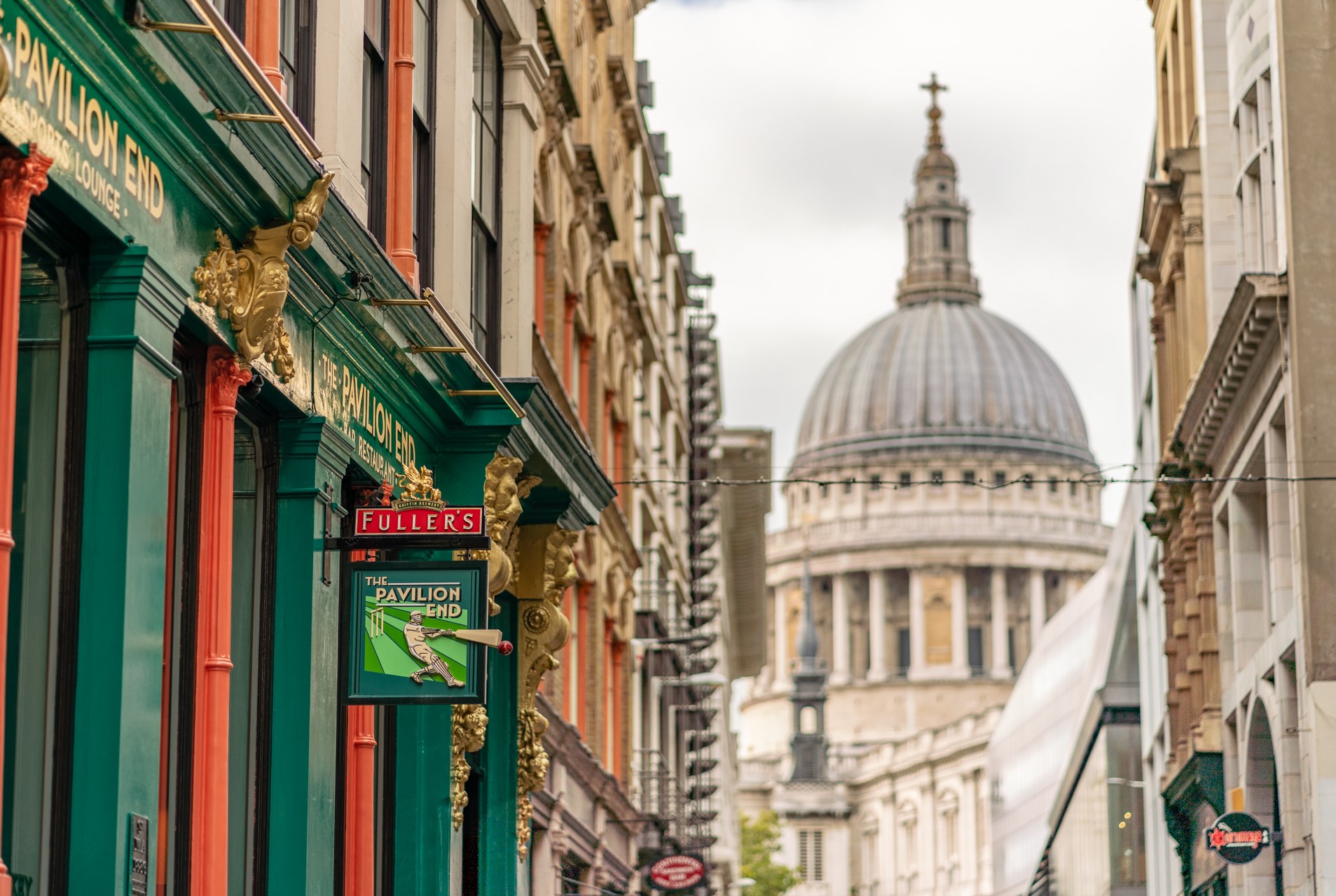 London's best rugby pubs The Pavilion End St Pauls