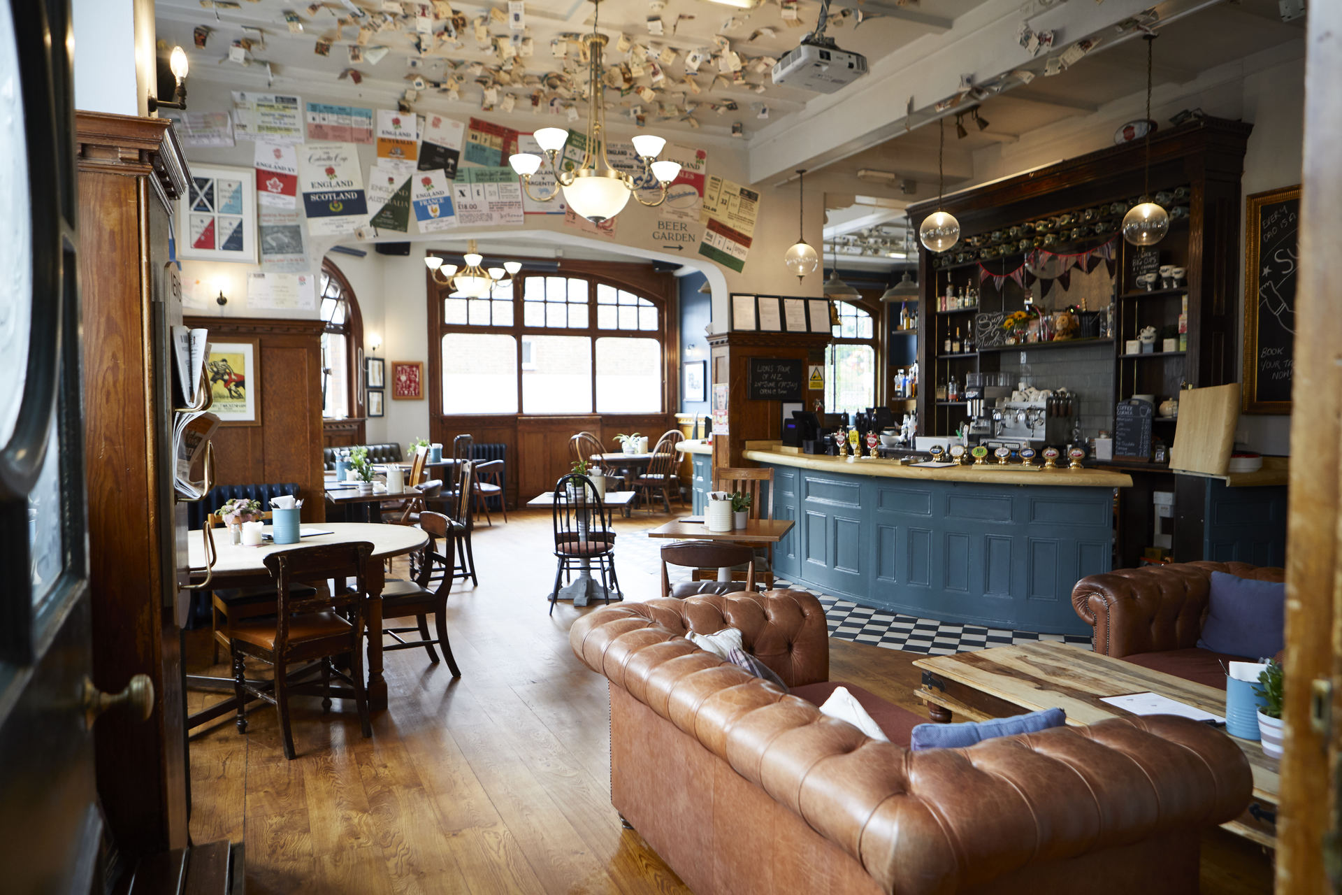 London's best rugby pubs The Turk's Head