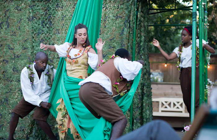 Shakespeare in the Garden at Fuller's pubs