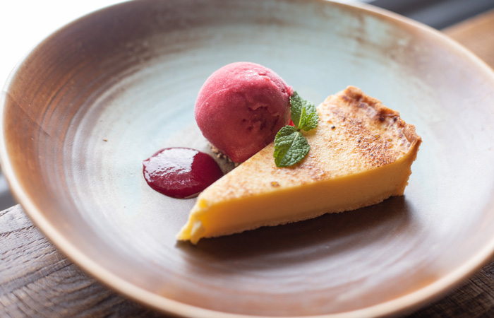 Pudding from The Ship Inn pub and restaurant in Langstone, Havant.