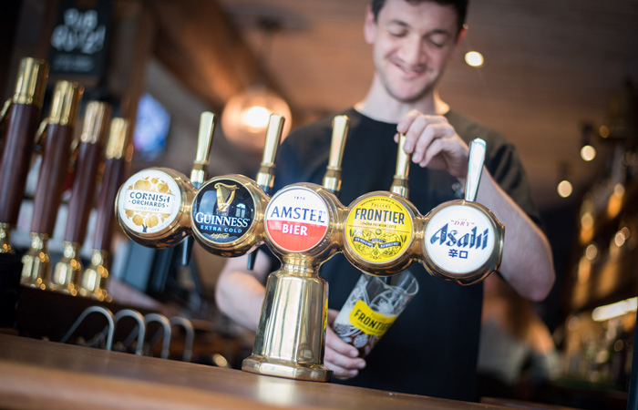Keg beer The Wheatsheaf pub Ealing