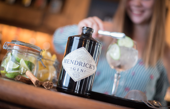 Gin and tonic from The Wheatsheaf pub Ealing