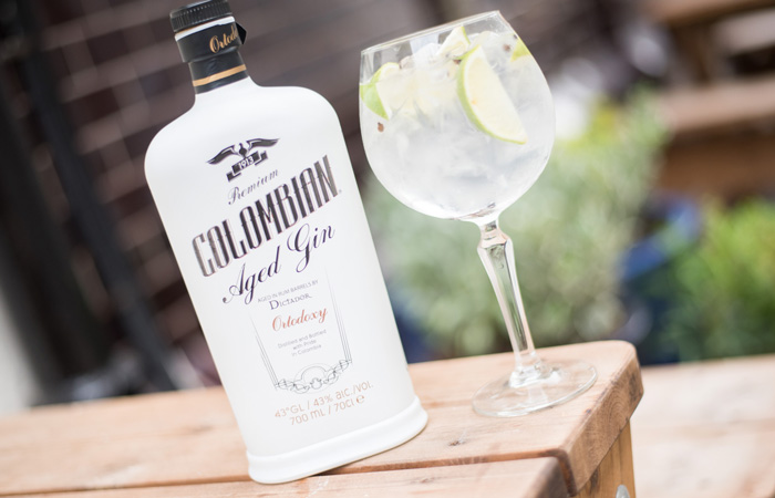 gin at The Wheatsheaf pub Ealing