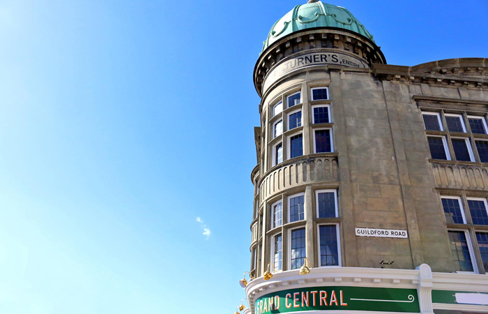 Grand central station pub Brighton