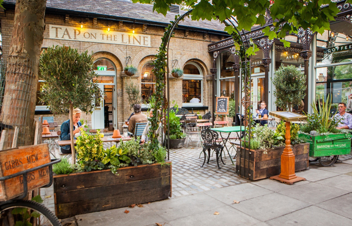 Best pub near Kew Gardens railway station Tap On The Line
