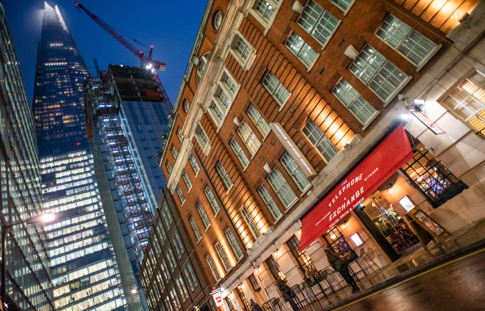 Telephone Exchange best pub near London Bridge Station