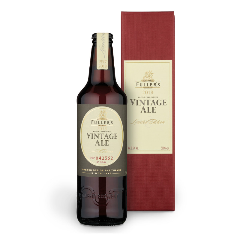 fullers vintage ale 2018 bottle
