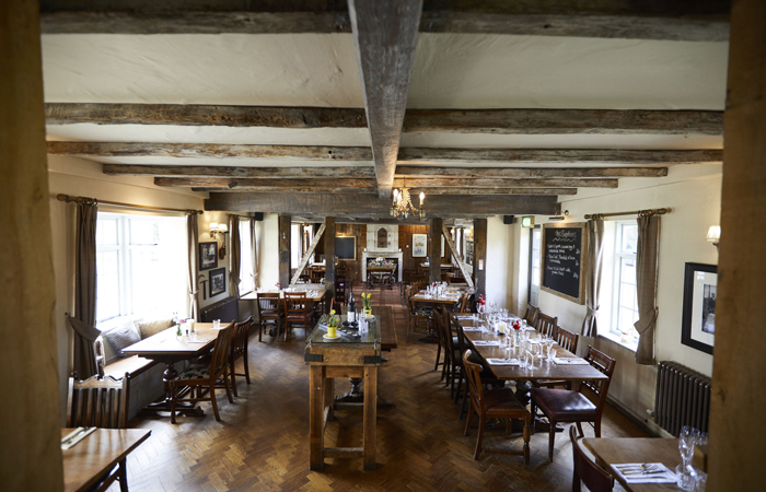 Wedding breakfasts and receptions at the five bells pub