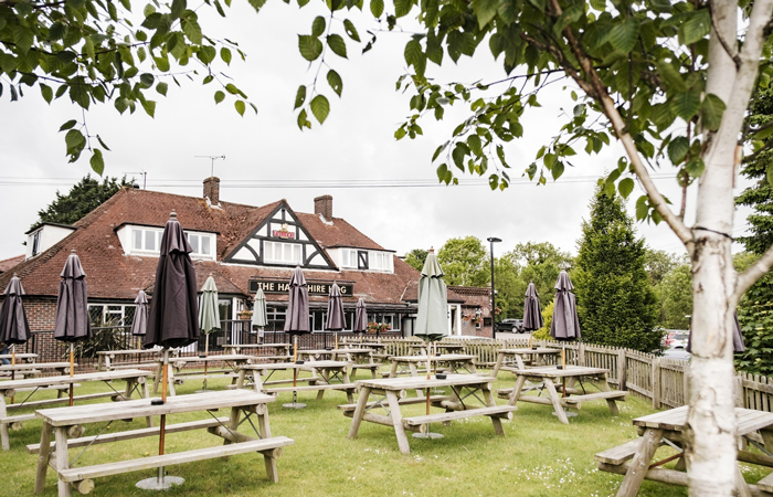the hampshire hog pub wedding venue