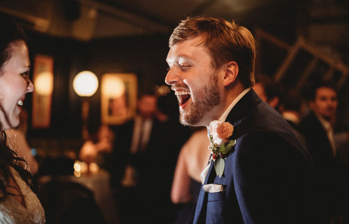 Gemma & Jon's Wedding at The George IV in Chiswick, West London. 