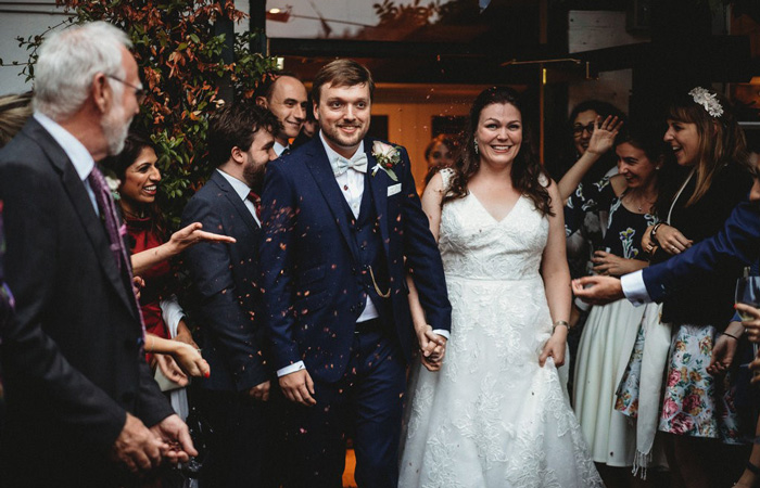 Gemma & Jon's Wedding at The George IV in Chiswick, West London.