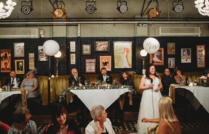 Gemma & Jon's Wedding at The George IV in Chiswick, West London. 