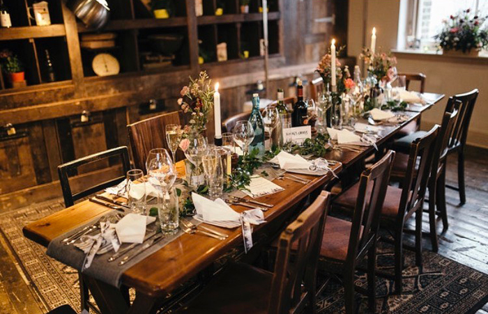 Weddings at The Parcel Yard pub in Kings Cross