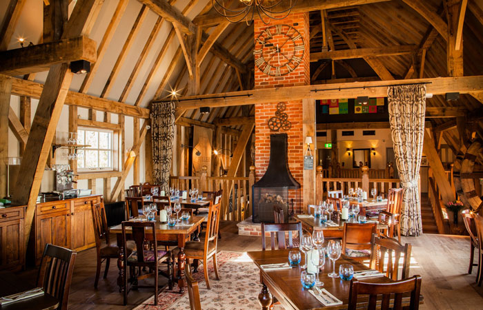 Hampshire’s Best Country Pubs With Open Fires - Cams Mill Fareham