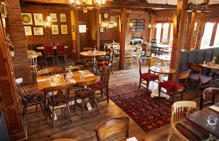 Best Hampshire pubs with fireplaces - The Bat & Ball, Hambledon