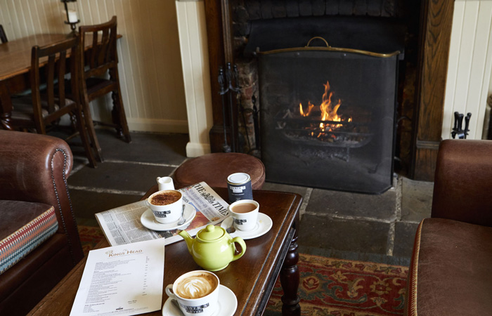 Best Hampshire pubs with fireplaces - The Kings Head Fareham