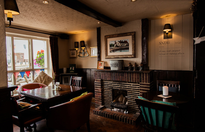 Hampshire’s Best Country Pubs With Open Fires - The Ship Inn, Langstone