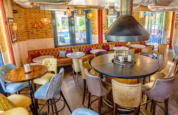 The best pubs with fireplaces in London - One Over the Ait, Kew