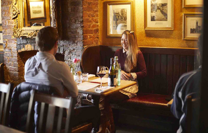 Best London pubs with open fires - The Dove, Hammersmith