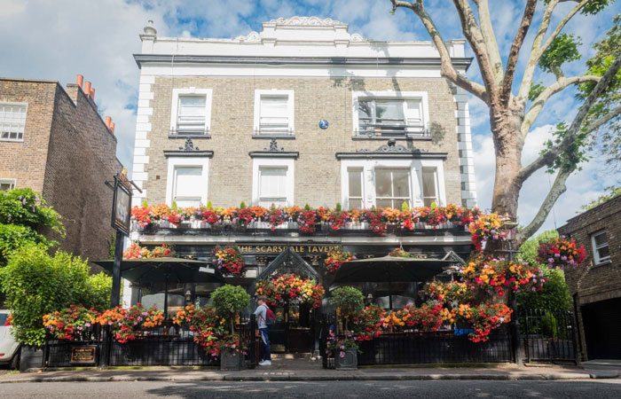The Scarsdale Tavern, London