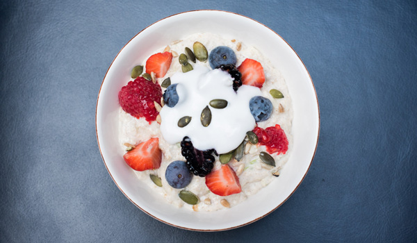 Healthy breakfasts