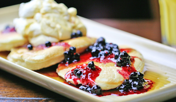 Places serving pancakes for breakfast and brunch