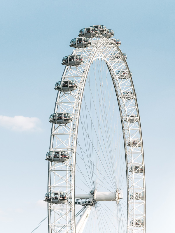 The London Eye - Best London attractions 