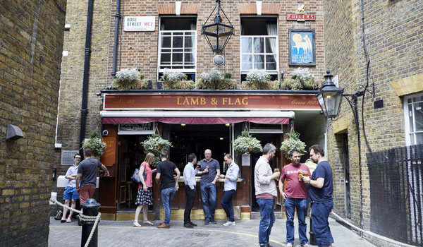 Photo of Fuller's Ale & Pie House, Camden