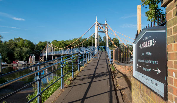 The best riverside pubs on walking routes in London