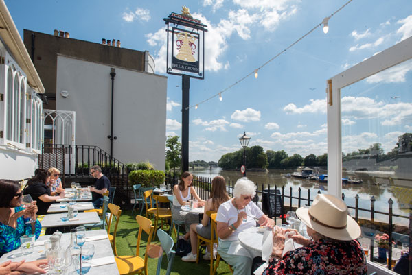 London's best riverside pubs