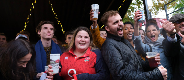Sports bars and pubs in Central London