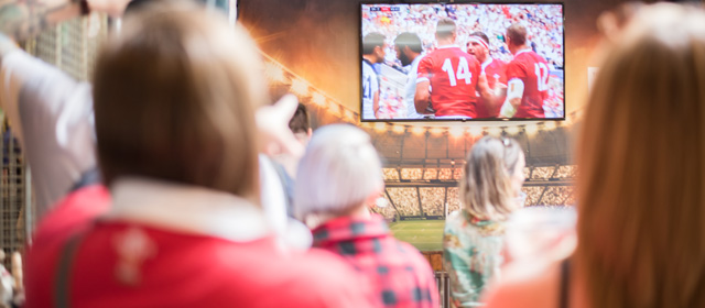 Sports bars and pubs in East London