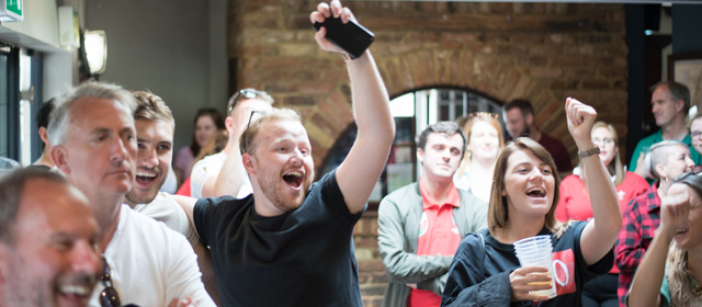 Sports bars and pubs in South London