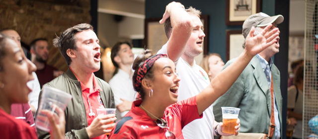 Sports bars and pubs in West London