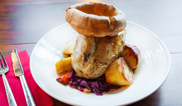 Traditional Sunday roasts in London