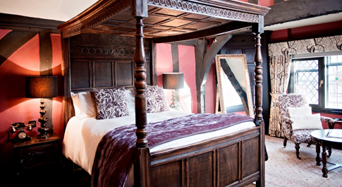 Valentine's Day hotel package England 