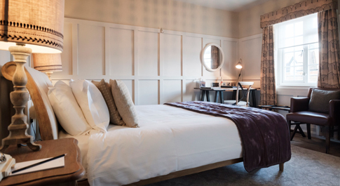 Valentine's Day hotel package England 