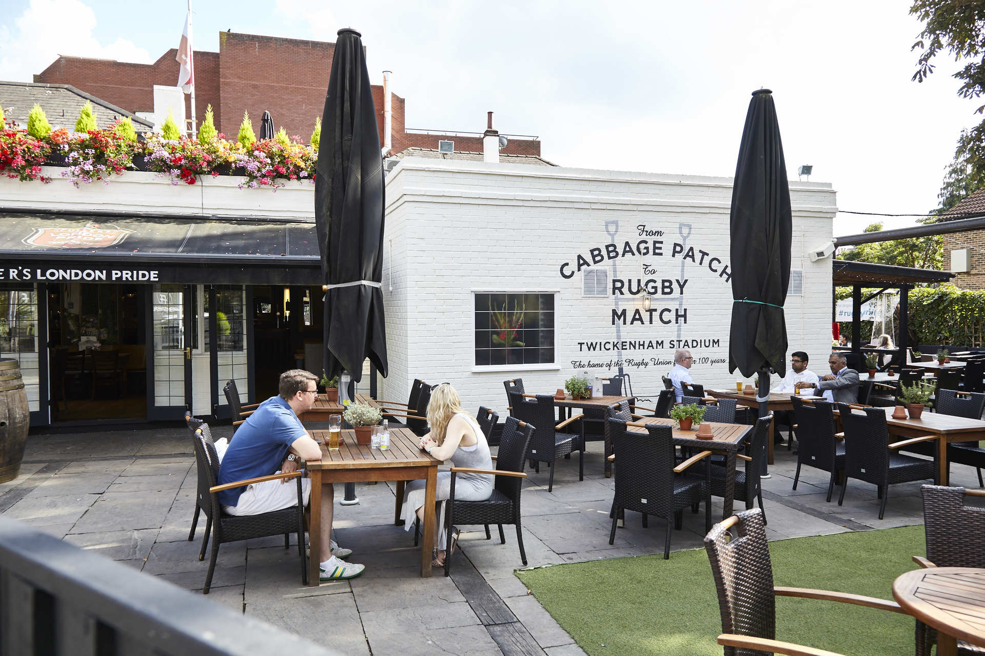London's best rugby pubs The Cabbage Patch