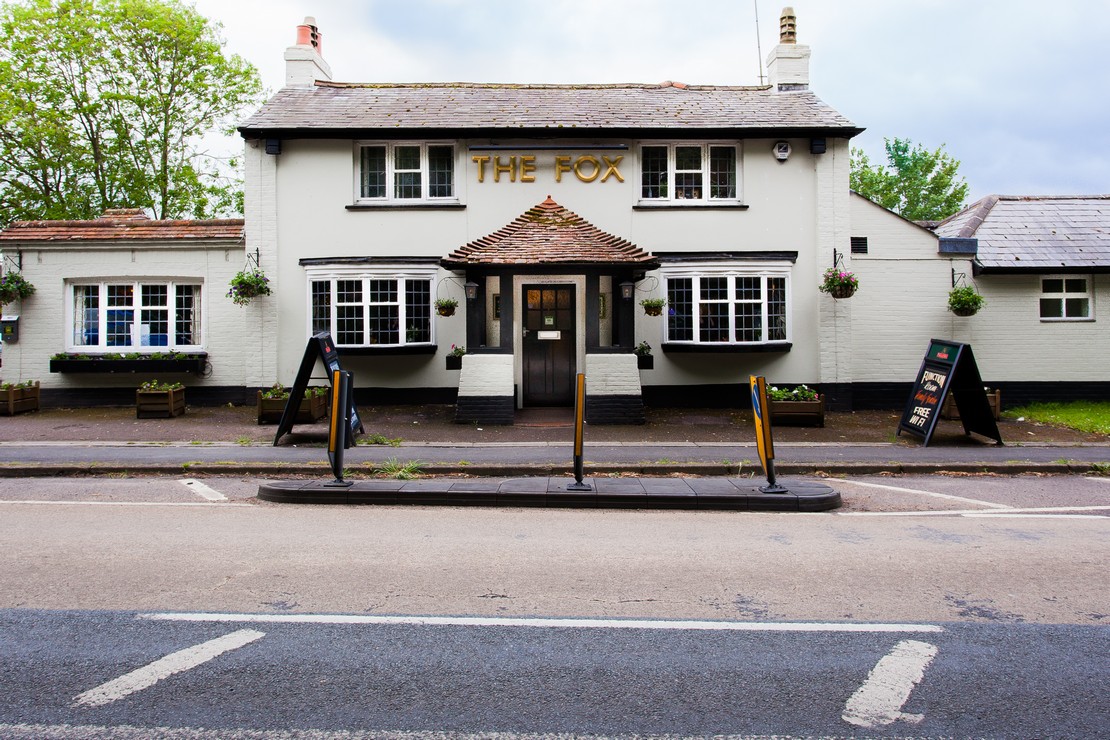 Fox Basingstoke - Fuller's